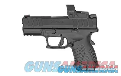 Springfield XDM 9MM Compact Pistol with 14-Round Magazine and Hex Sights