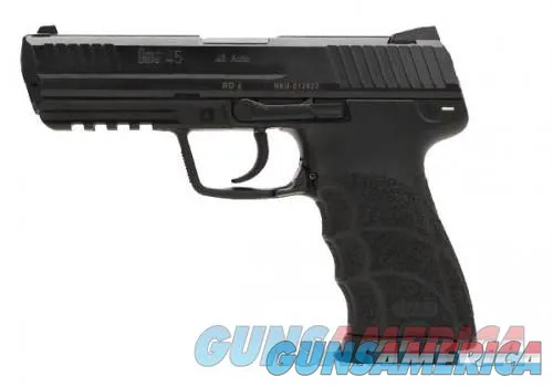 HK45 V7 LEM 45ACP 10+1 - Reliable &amp; Accurate!