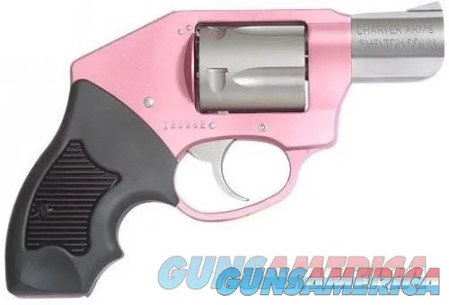 Stylish &amp; Compact 38S: Charter Arms Pink Lady