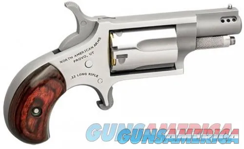 Compact &amp; Powerful: NAA22LRP 22LR Ported Revolver