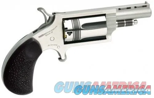 Compact 22 Mag Revolver: North American Arms Wasp, 1.625" Barrel, 5rd