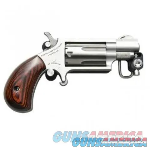 Compact 22 Mag Revolver - NAA-22MS-BBS