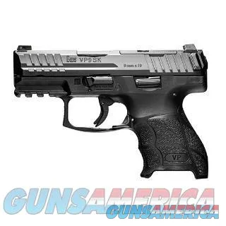 Compact VP9SK 9mm Pistol - Sleek Black Finish (75 characters)