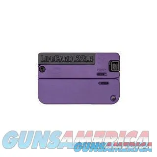 Bright Purple Trailblazer Lifecard 22LR - Compact &amp; Portable!