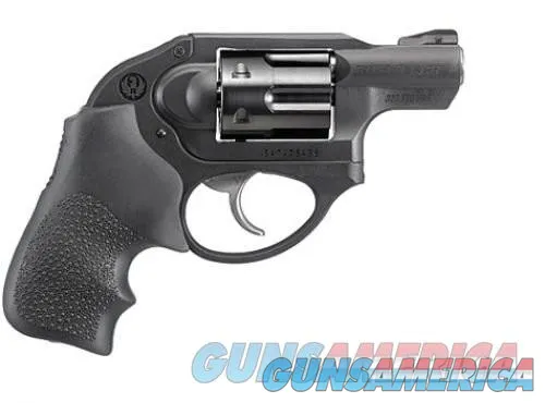 Compact Ruger LCR 327FED with Hogue Tamer - 6 rounds (75)