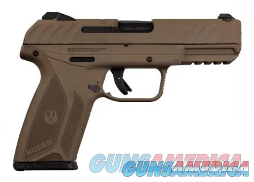 Ruger Security-9 9mm 4in 15rd - Sleek Barrett Brown