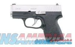 Sleek Kahr CM9 9mm Pistol - Matte Stainless/Black, 3" Barrel, 6Rd