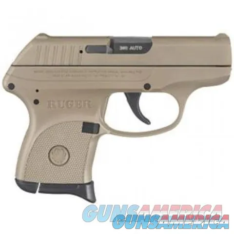 Limited Edition Desert Tan LCP .380 ACP - Only 3770 Made!