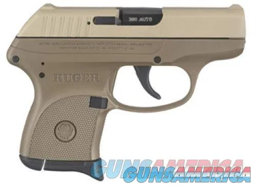 Talo Exclusive Ruger LCP FDE .380 - Compact & Powerful!