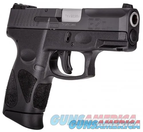Compact 9mm Pistol with 10rd Capacity - TAU G2C