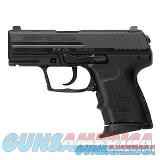 Compact HK P2000 SK V2 9MM with Night Sights - 10RD