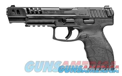 Upgrade Your Arsenal with HK VP9-B Match 9mm