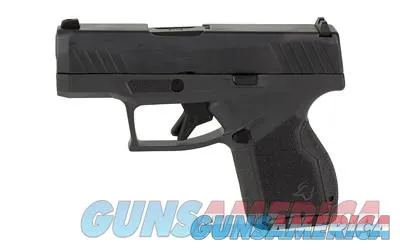 TAU GX4 9MM Pistol - 11RD Capacity - Sleek Grey/Black Design