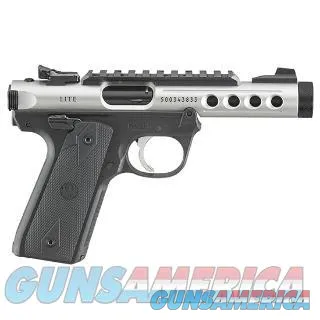 Ruger MKIV 22LR Pistol - Lightweight &amp; Accurate!