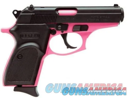 Stylish Bersa THUNDER 380 in Pink/Black - .380ACP