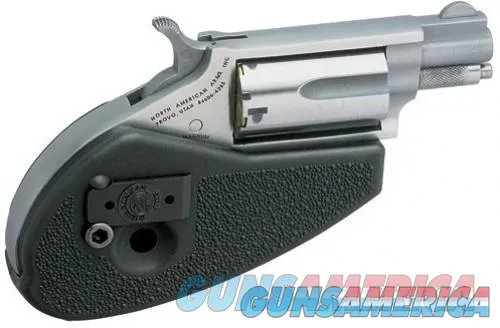 Compact 22 Mag Revolver w/ Holster - North American Arms Mini