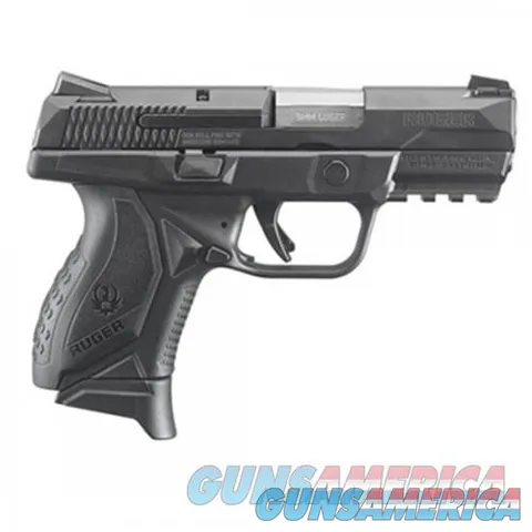 Stainless Steel Ruger Compact Pistol - Grab It Now!
