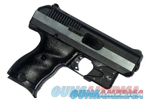 Compact Black Laser Pistol: Hi-Point CF380 .380 8rd (75 characters)