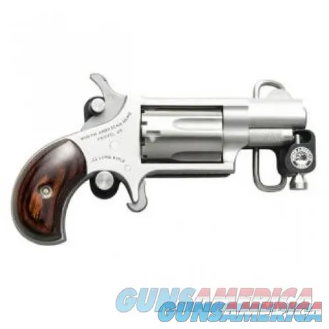 22LR Skeleton Belt Buckle for NAA Mini Revolver