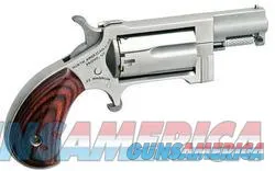 Stainless Sidewinder Revolver - Compact .22 Mag with 5Rd Capacity