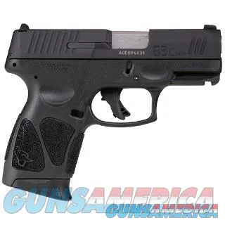 TAU G3C 9MM Pistol - 12 Round Capacity, Black Finish - NMS