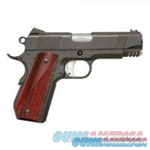 Carry with Confidence: Riptide-C Freedom 1911 .45ACP - Black/Wood Grips - 8+1