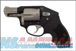 Charter Arms 38Spl 2" Blk/SS - 5rd Concealed Carry