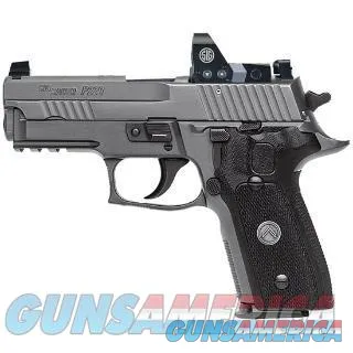 Sig Sauer P229 LEGION 9MM - Compact &amp; Accurate with Romeo1PRO
