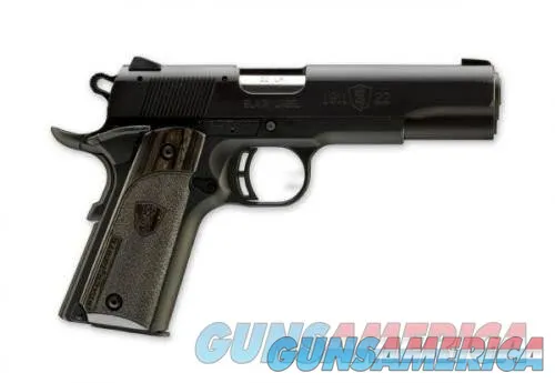 Browning 1911-22 A1 BLK LBL 22LR - Compact &amp; Powerful!