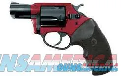 Red/Black 38 Charter Arms Undercover Lite - Compact &amp; Stylish!
