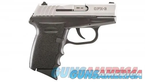 Compact SCCY 380ACP Pistol - 10RD - 2TONE - 3.1"
