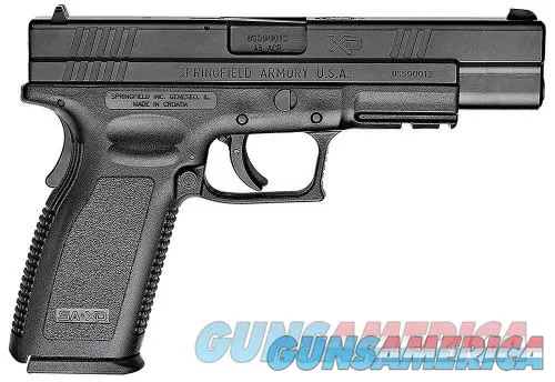 Springfield XD Tactical Black 45ACP 5" 10Rd - Essential!