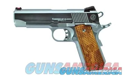 Classic Bobcut .45ACP with 8rd Mag in Chrome