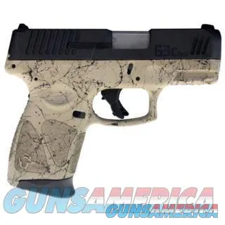 FDE/BLK G3C 9MM 3.2 - Compact &amp; Powerful!