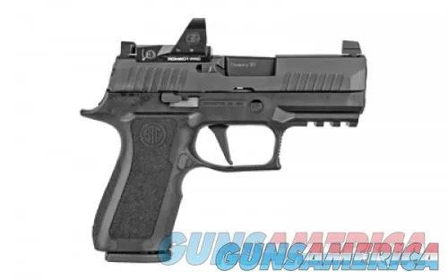 Sig Sauer P320 9MM X-SERIES w/ ROMEO1PRO - Compact &amp; Accurate!