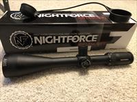 Nightforce SHV 5-20x56 .250 MOA MOAR Non-illuminated Riflescope