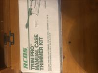 Rcbs case trimmer