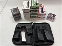S&W Bodyguard 380 and 500+Rds AMMO - OEM laser