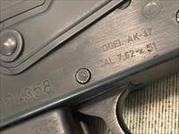 Pre-Ban Yugoslavian M90 Heavy Barrel Semi-Automatic Rifle with and Scope