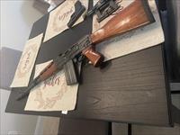 Pre-Ban Yugoslavian M90 Heavy Barrel Semi-Automatic Rifle with and Scope