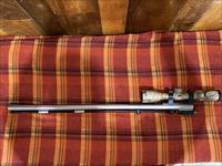 T/C Encore Muzzle Loader Barrel with Nikon Scope