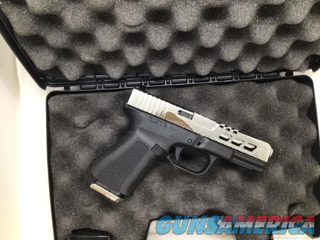 Glock 19 gen 3 9mm Custom engraved 