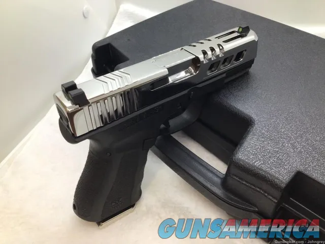 Glock 19 gen 3 9mm Custom engraved  Img-5