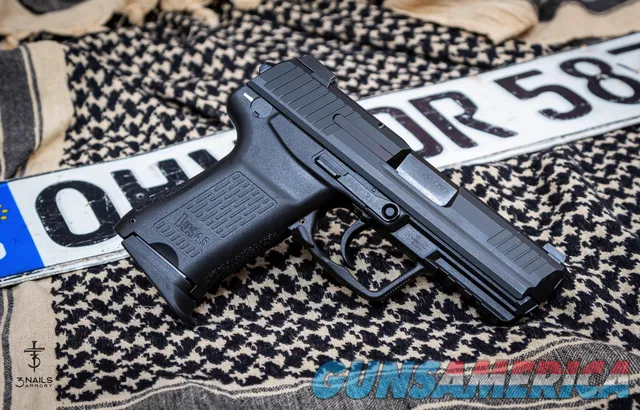 HK45C V7 LEM DAO 45ACP 8+1 | 2 Mags | Heckler & Koch | New