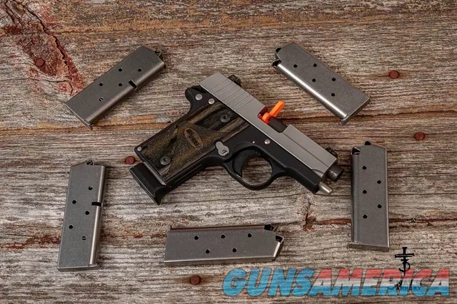 Sig P238 - 380 ACP - 6 Mags - Pre Owned - 2 Tone