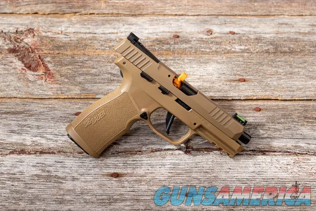 Sig Sauer P322 22LR Pistol 4" 20RD, FDE/Coyote TAC PAC - Layaway Option