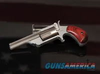 North American Arms Ranger II 22 Mag 2-12 Stainless Break Action