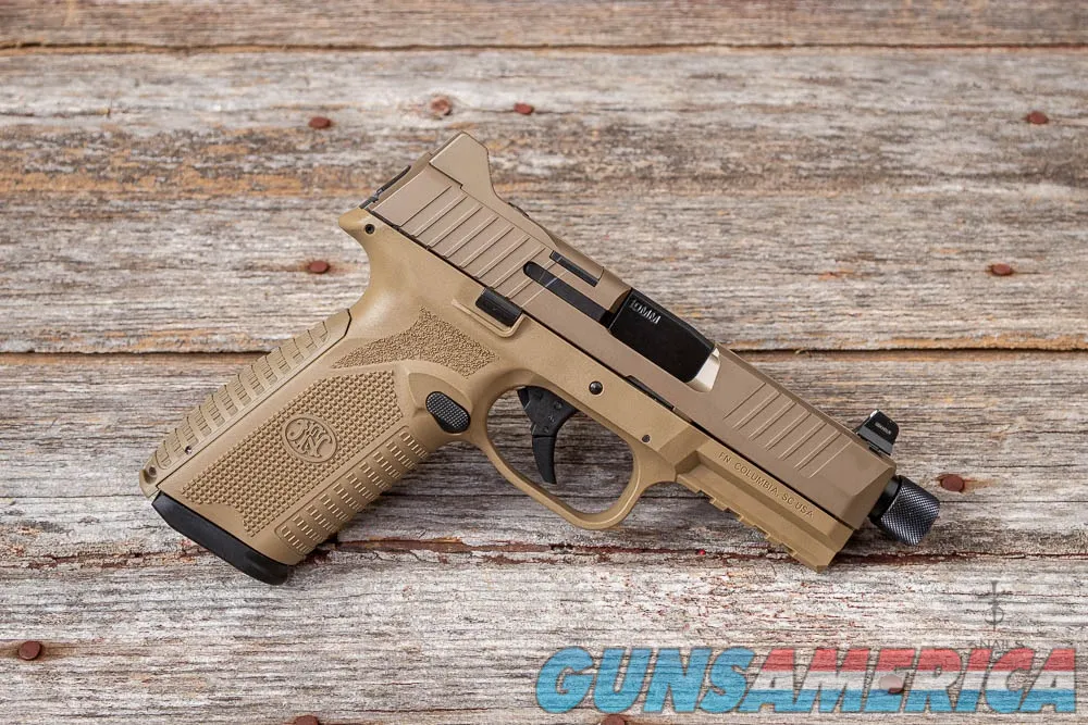 FN 510 Tactical 15  22 Round 10MM FDE Op