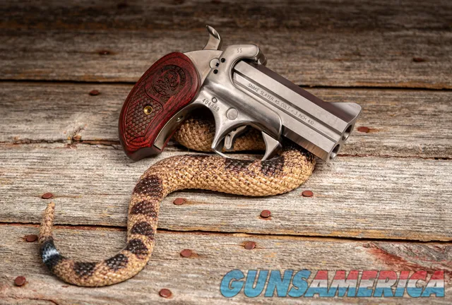 Bond Arms Snake Slayer 45 LC / 410 - Stainless 3.5" Layaway Opt -$25 Rebate