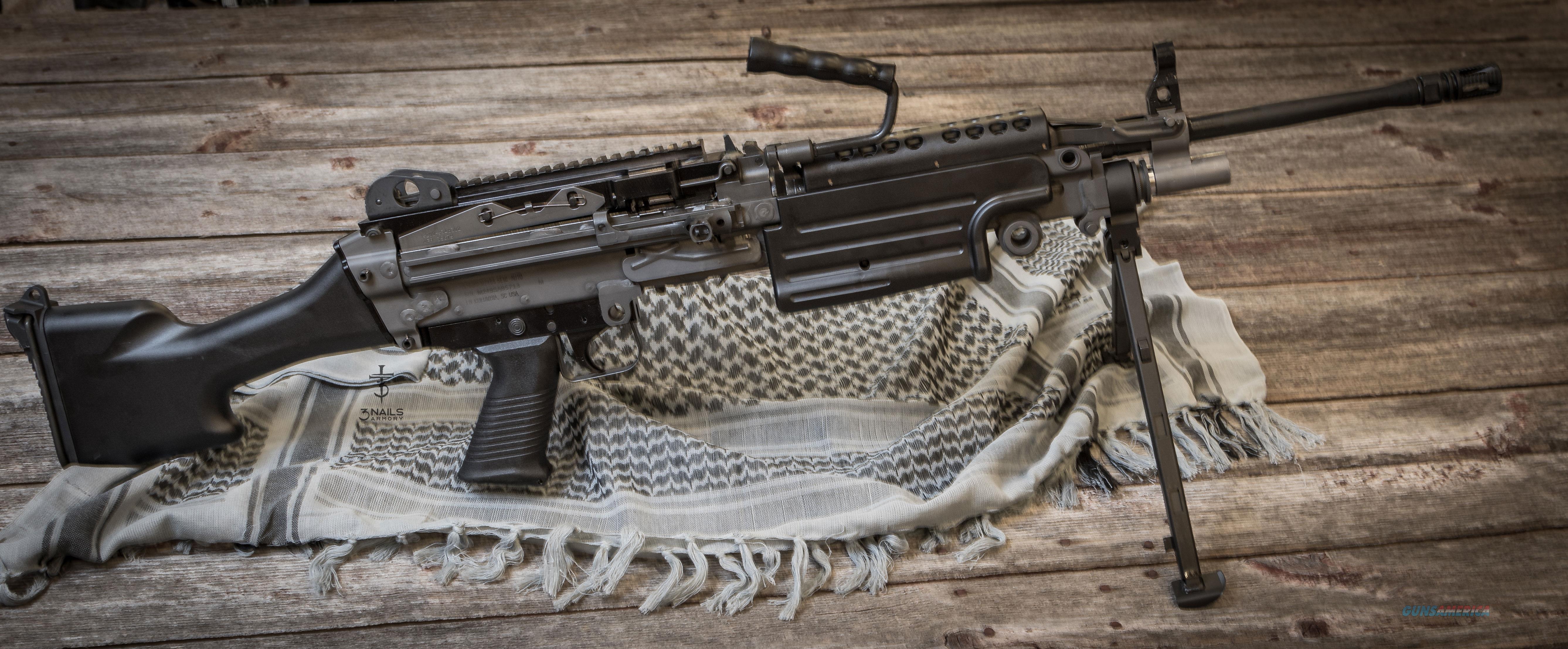 FN M249S Semiauto replica of the... for sale at